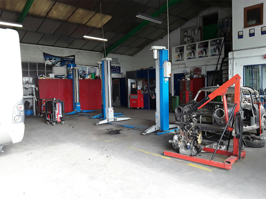 Garage Auto Multimarques Réparation et Entretien Mécanique Loiret (45) SARL GARAGE DE LA BUTTE